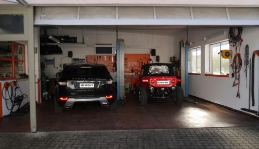 Werkstatt von Angelo Quarta in Neubiberg